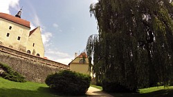 Picture from track Historical centre of Unesco World Heritage Site Telč