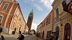 Picture from track Historical centre of Unesco World Heritage Site Telč