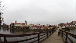 Picture from track Historical centre of Unesco World Heritage Site Telč