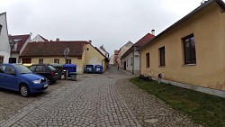 Picture from track Historical centre of Unesco World Heritage Site Telč