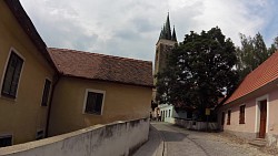 Picture from track Historical centre of Unesco World Heritage Site Telč