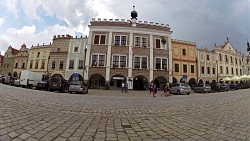 Obrázek z trasy Cyklovýlet z Telče na hrad Roštejn