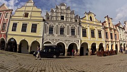 Obrázek z trasy Cyklovýlet z Telče na hrad Roštejn