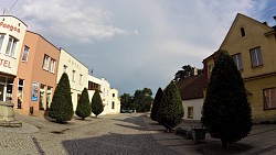 Obrázek z trasy Cyklovýlet z Telče na hrad Roštejn