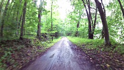 Picture from track Around the Pisek region, country of lakes, to the one-eyed warrior