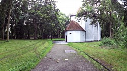 Picture from track Around the Pisek region, country of lakes, to the one-eyed warrior