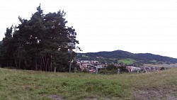 Obrázek z trasy Sušická pavučina – Křížová cesta na Andělíček