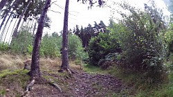 Obrázek z trasy Sušická pavučina  - Sušice kolébka sirkařství