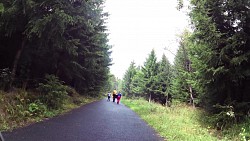 Obrázek z trasy Sušická pavučina - Hadí stezka na Svatobor