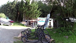 Obrázek z trasy Na koloběžce z Adventure parku přes Radslav a Černou v Pošumaví
