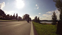 Obrázek z trasy Na koloběžce z Adventure parku přes Radslav a Černou v Pošumaví