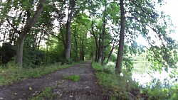 Bilder aus der Strecke Vodňany - Lehrweg Wasser ist Wissenschaft