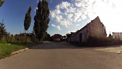 Bilder aus der Strecke Vodňany - Lehrweg Wasser ist Wissenschaft