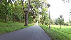 Bilder aus der Strecke Vodňany - Lehrweg Wasser ist Wissenschaft