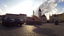 Bilder aus der Strecke Vodňany - Lehrweg Wasser ist Wissenschaft