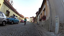 Bilder aus der Strecke Vodňany - Lehrweg Wasser ist Wissenschaft