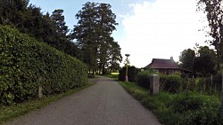 Bilder aus der Strecke Vodňany - Lehrweg Wasser ist Wissenschaft