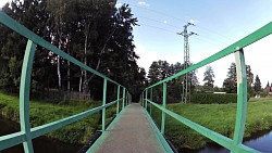 Picture from track Vodnany - educational trail Water is Science