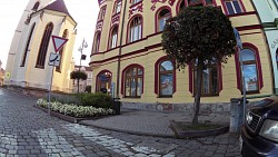 Bilder aus der Strecke Vodňany - Lehrweg Wasser ist Wissenschaft