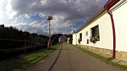 Bilder aus der Strecke Vodňany - Lehrweg Wasser ist Wissenschaft