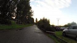 Obrázek z trasy Z hotelu Jenišov podél Lipna na Novou Pec a zpět