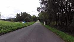 Imagen de ruta En bicicleta o a pie Týn nad Vltavou es igual de agradable!