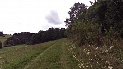 Imagen de ruta En bicicleta o a pie Týn nad Vltavou es igual de agradable!