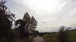 Imagen de ruta En bicicleta o a pie Týn nad Vltavou es igual de agradable!