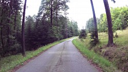 Imagen de ruta En bicicleta o a pie Týn nad Vltavou es igual de agradable!