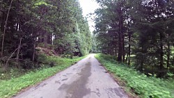 Picture from track By bike or on foot, Týn nad Vltavou is always nice!