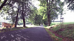 Imagen de ruta En bicicleta o a pie Týn nad Vltavou es igual de agradable!