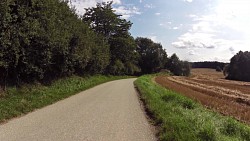 Imagen de ruta Ruta ciclista por el Moldava - parte sur