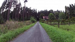 Obrázek z trasy Vltavská cyklistická cesta - Jihočeská část