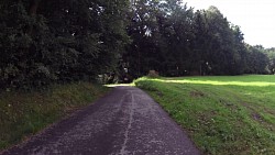 Imagen de ruta Ruta ciclista por el Moldava - parte sur