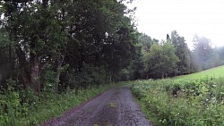 Imagen de ruta Ruta ciclista por el Moldava - parte sur