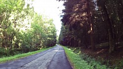 Imagen de ruta Ruta ciclista por el Moldava - parte sur