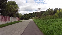 Imagen de ruta Ruta ciclista por el Moldava - parte sur