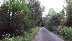 Imagen de ruta Ruta ciclista por el Moldava - parte sur