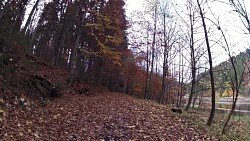 Imagen de ruta Ruta ciclista por el Moldava - parte sur