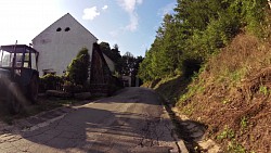 Imagen de ruta Ruta ciclista por el Moldava - parte sur