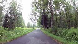 Imagen de ruta Ruta ciclista por el Moldava - parte sur