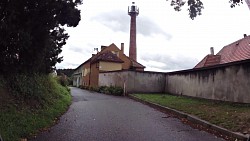 Imagen de ruta Carril bici Otavská - parte de Bohemia del Sur