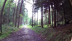 Imagen de ruta Carril bici Otavská - parte de Bohemia del Sur