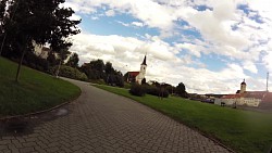 Imagen de ruta Carril bici Otavská - parte de Bohemia del Sur