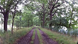 Imagen de ruta Carril bici Otavská - parte de Bohemia del Sur