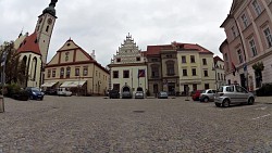 Obrázek z trasy Jistebnickou vrchovinou do Borotína a na hrad Starý Zámek