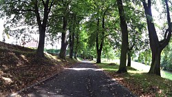 Obrázek z trasy Z Tábora ke studánce Eleonorce přes Harrachovku na Klokoty