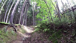 Obrázek z trasy Z Tábora ke studánce Eleonorce přes Harrachovku na Klokoty