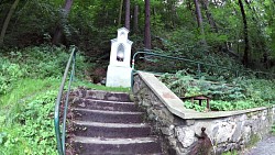 Obrázek z trasy Z Tábora ke studánce Eleonorce přes Harrachovku na Klokoty