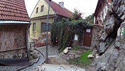 Obrázek z trasy Z Tábora ke studánce Eleonorce přes Harrachovku na Klokoty